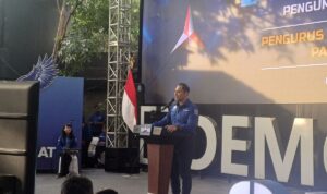 Ketua Umum Demokrat Agus Harimurti Yudhoyono (AHY)