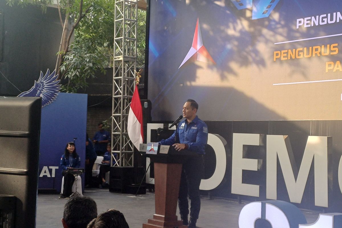 Ketua Umum Demokrat Agus Harimurti Yudhoyono (AHY)