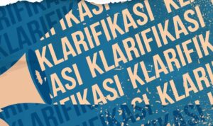 Ilustrasi klarifikasi