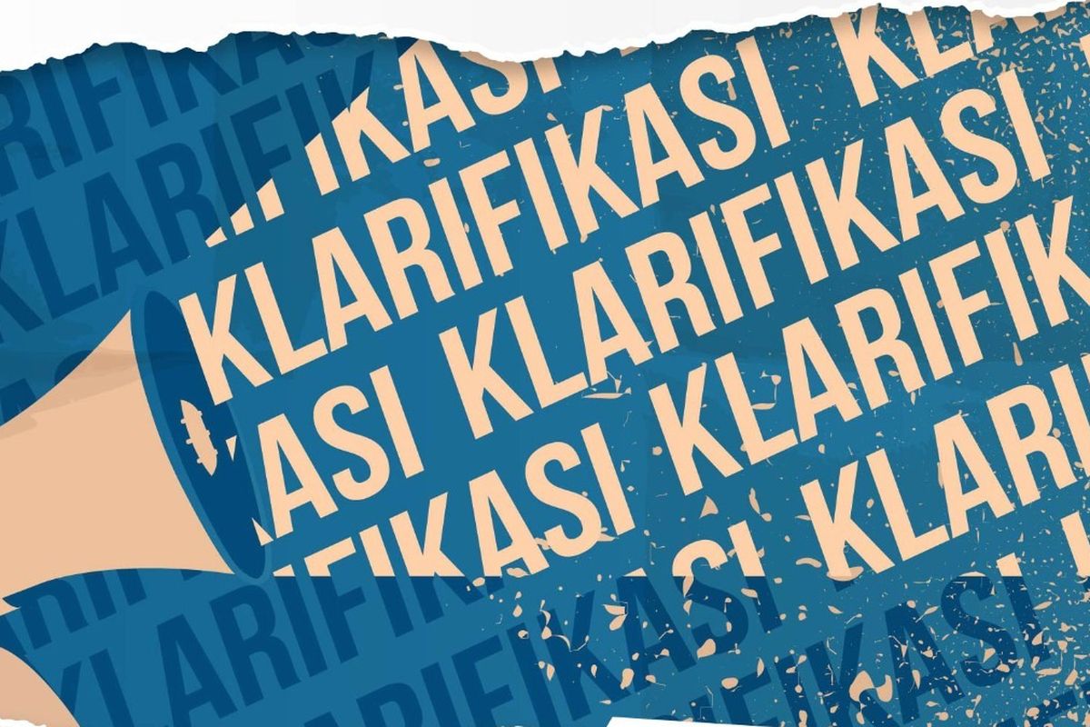 Ilustrasi klarifikasi