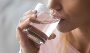 Jumlah air yang perlu diminum setiap hari.