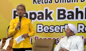 Ketua Umum Partai Golkar Bahlil Lahadalia