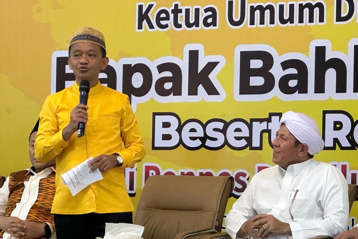Ketua Umum Partai Golkar Bahlil Lahadalia