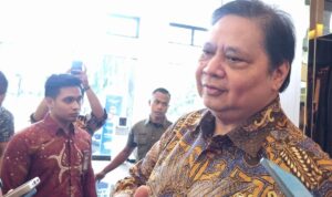 Menteri Koordinator Bidang Perekonomian Airlangga Hartarto