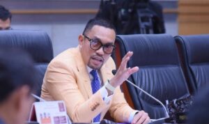Wakil Ketua Komisi III DPR Ahmad Sahroni
