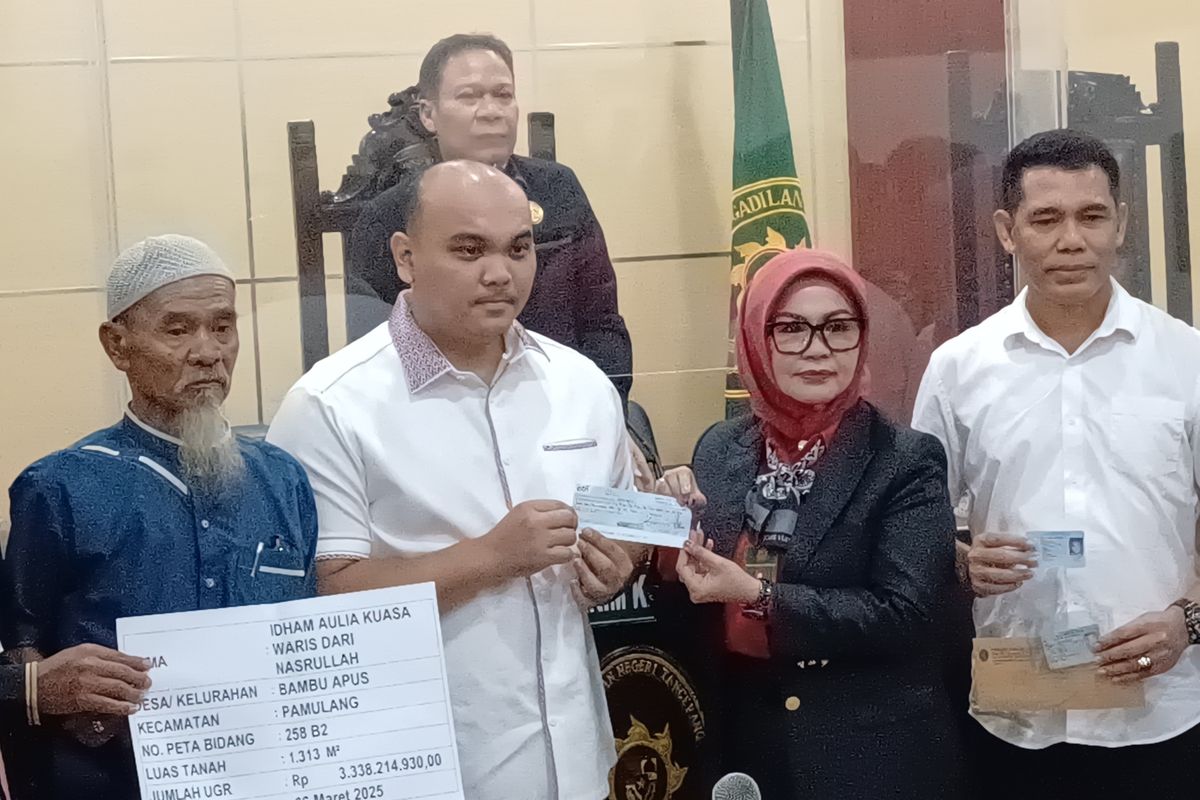 Anak sulung almarhum aktor Mat Solar, Idham Aulia