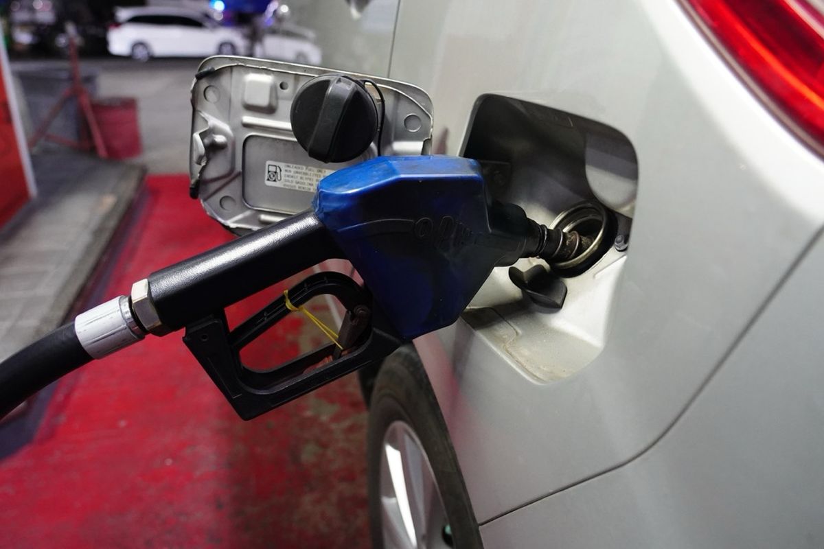 Ilustrasi Pertamax Pertamina