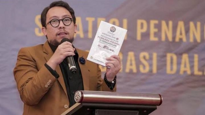 Pakar hukum pidana Boris Tampubolon