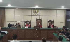 Persidangan tindak pidana korupsi bantuan korban konflik di Pengadilan Tindak Pidana Korupsi pada Pengadilan Negeri Banda Aceh