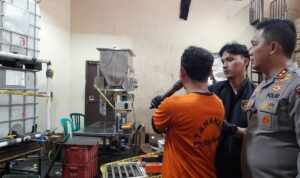 TRM, pria yang diringkus polisi