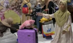 bocil ini ikutan Pesantren ramadhan