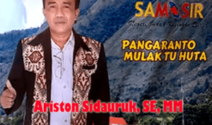 Ariston Tua Sidauruk, SE, MM