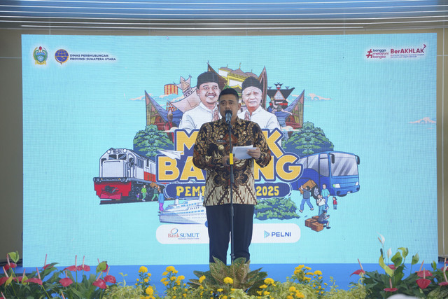 Gubernur Sumatera Utara Bobby Nasution