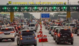 2,1 Juta Kendaraan Tinggalkan Jakarta, One Way Nasional Diterapkan