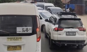 Viral Pajero Lawan Arah Tapi Gak Mau Ngalah,