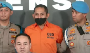 Eks Kapolres Ngada AKBP Fajar Widyadharma Lukman ditetapkan tersangka kasus pencabulan anak