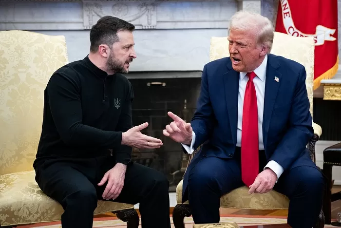 Setelah bertengkar dengan Donald Trump, Presiden Ukraina Volodymyr Zelensky siap serahkan mineral langka ke AS.