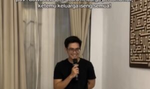 Untuk pertama kalinya bawa cowok ke acara keluarga
