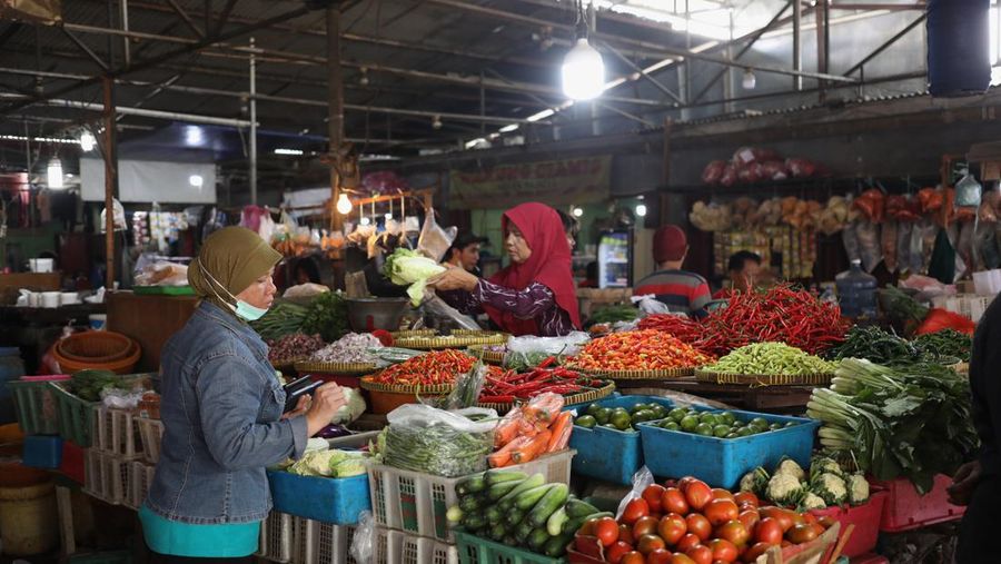 Harga Cabai Di Pasar Kebayoran Lama