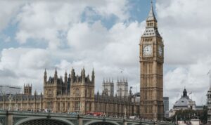 Ilustrasi London, Inggris.