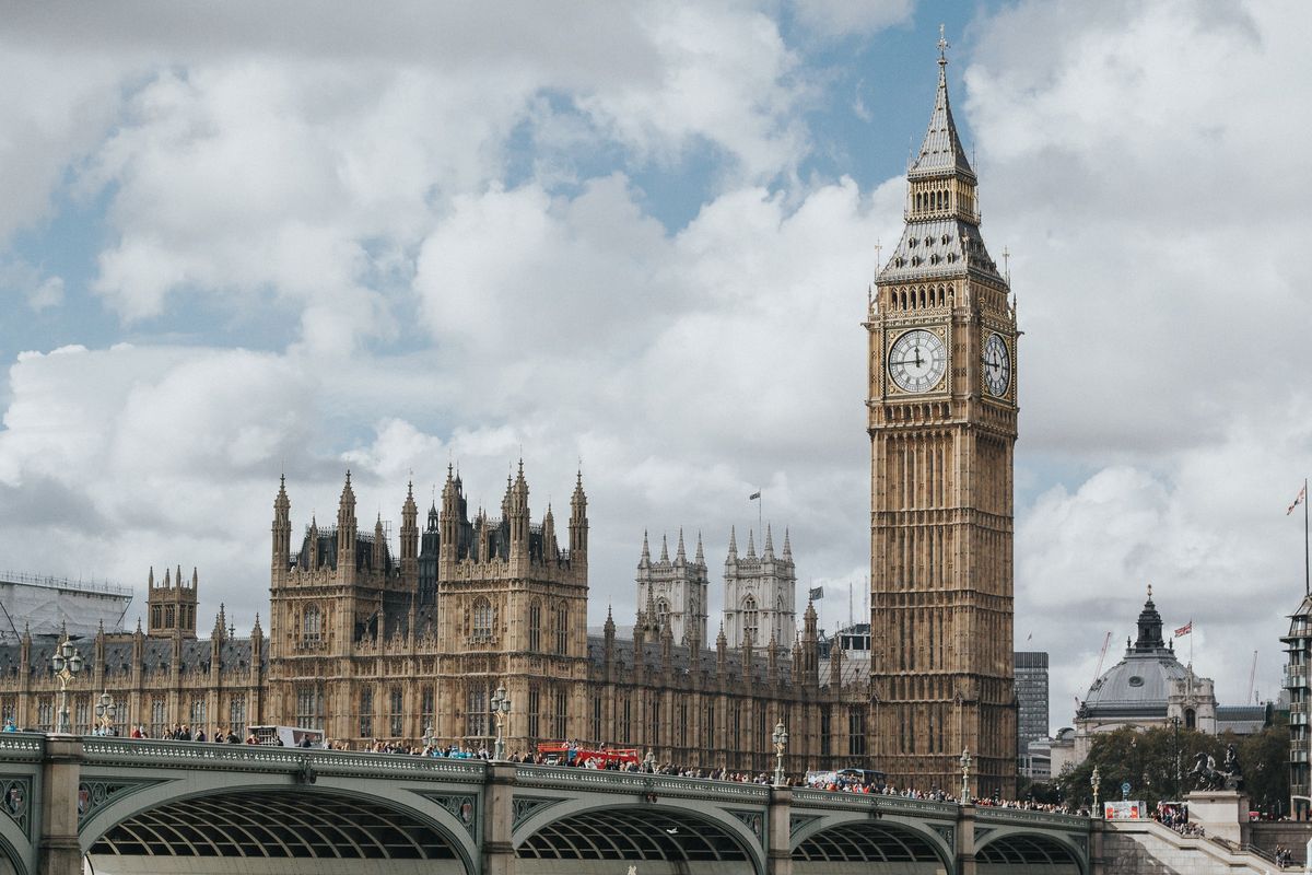 Ilustrasi London, Inggris.