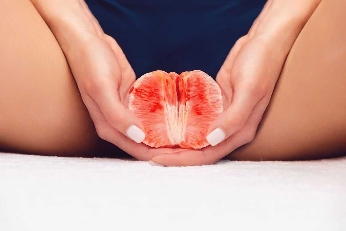 Ilustrasi luka di vagina