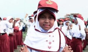 Ilustrasi siswa SD