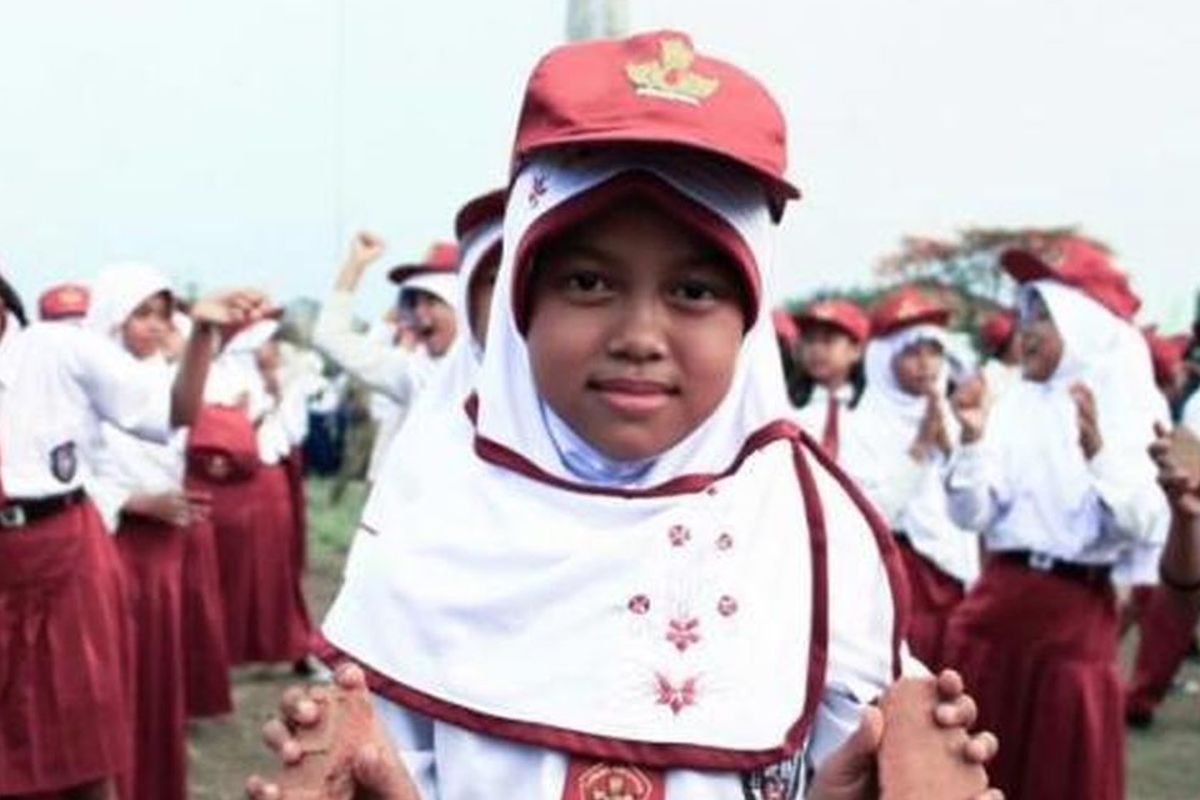 Ilustrasi siswa SD