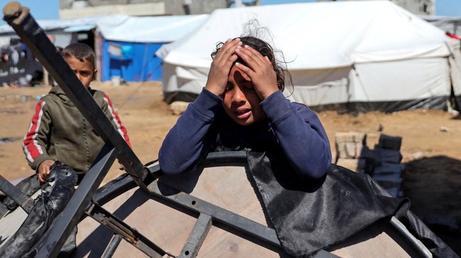 Israel kembali lancarkan serangan udara ke Jalur Gaza