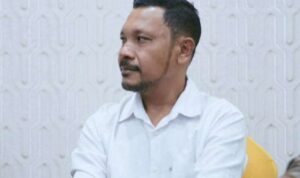 Ketua Umum Forum Dosen Unkhair Ternate (FDU), Muamar Abd. Halil