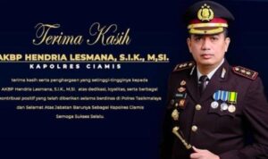 Kombes Pol Hendria Lesmana