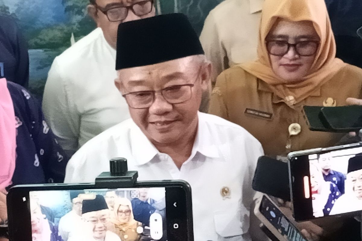Menteri Pendidikan Dasar dan Menengah (Mendikdasmen) Abdul Mu'ti