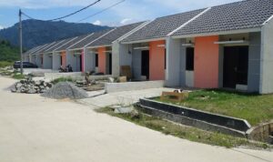 Ilustrasi rumah subsidi
