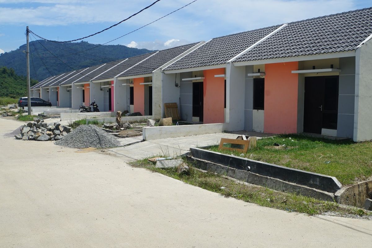 Ilustrasi rumah subsidi