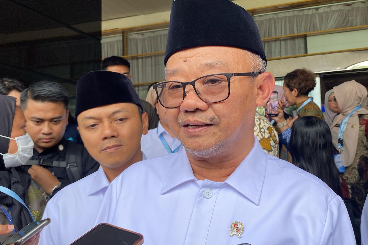 Menteri Pendidikan Dasar dan Menengah Prof. Dr. Abdul Mu'ti