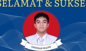 Ghifran Majid, siswa MAN 4 Jakarta diterima 13 kampus luar negeri.