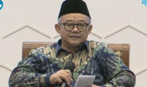 Menteri Pendidikan Dasar dan Menengah (Mendikdasmen) Abdul Mu'ti