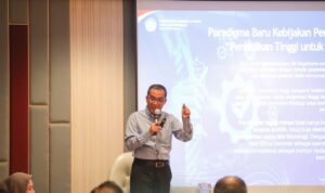 Menteri Pendidikan Tinggi, Sains, dan Teknologi (Mendiktisaintek), Brian Yuliarto