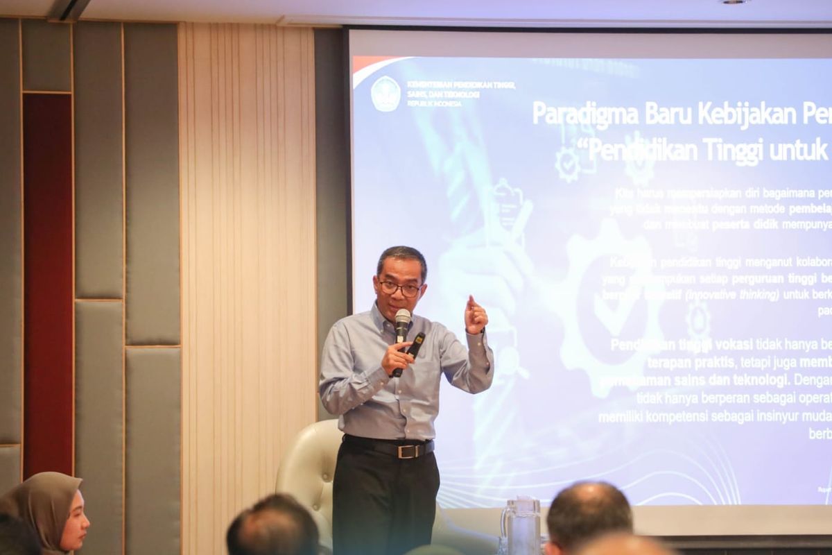 Menteri Pendidikan Tinggi, Sains, dan Teknologi (Mendiktisaintek), Brian Yuliarto