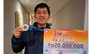 Al Davi Muhammad Azril, siswa MAN 2 Malang yang menjadi nominator golden ticket Unair