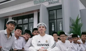 Atta Halilintar Resmikan Masjid Kelima di Bulan Ramadan, Berharap Bisa Terus Membangun