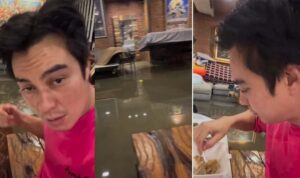 Baim Wong Alami Banjir Pertama, Rumah di Jakarta Selatan Terendam!