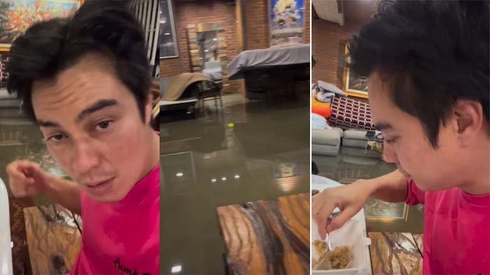 Baim Wong Alami Banjir Pertama, Rumah di Jakarta Selatan Terendam!