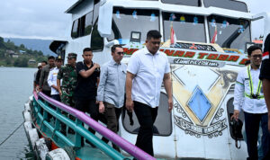 Bobby Nasution Tinjau Hulu Sungai Batu Gaga, Cegah Banjir Bandang