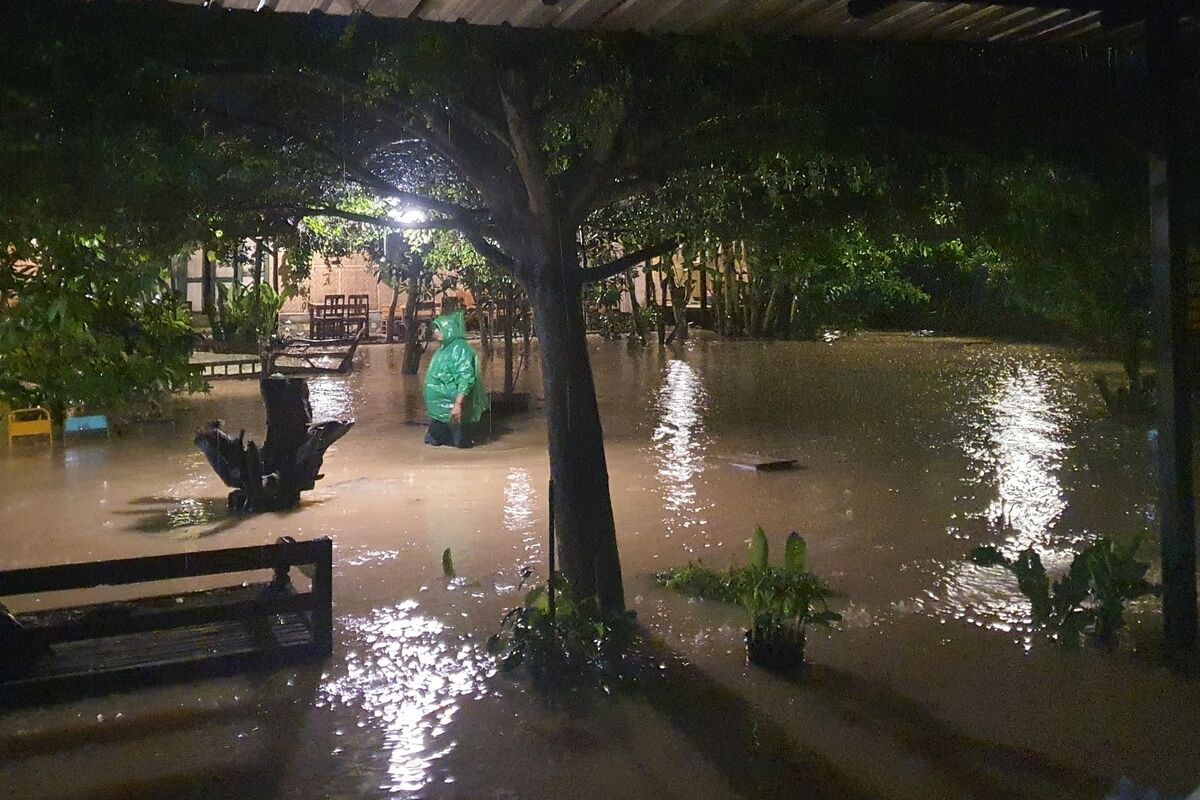 Banjir di Bantul dan Gunungkidul, Puluhan Rumah Terendam, 15 Warga Dievakuasi