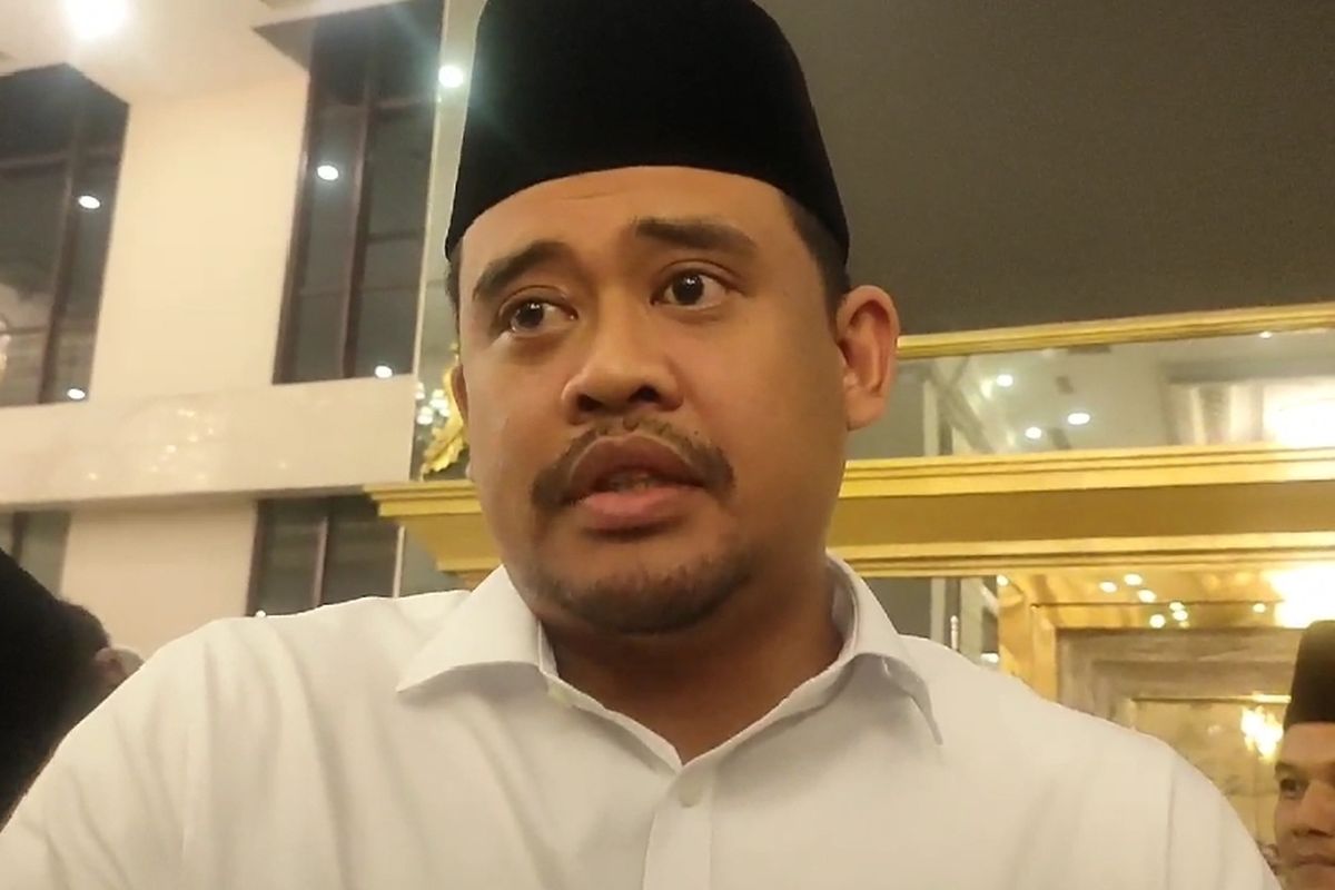 Bobby Nasution Batal Hadiri Pisah Sambut Wali Kota Medan, Ini Alasannya