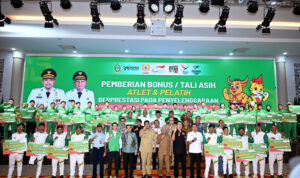 Bonus Atlet PON XXI dan Peparnas 2024 Naik, Bobby Nasution Tambah Rp10 Miliar