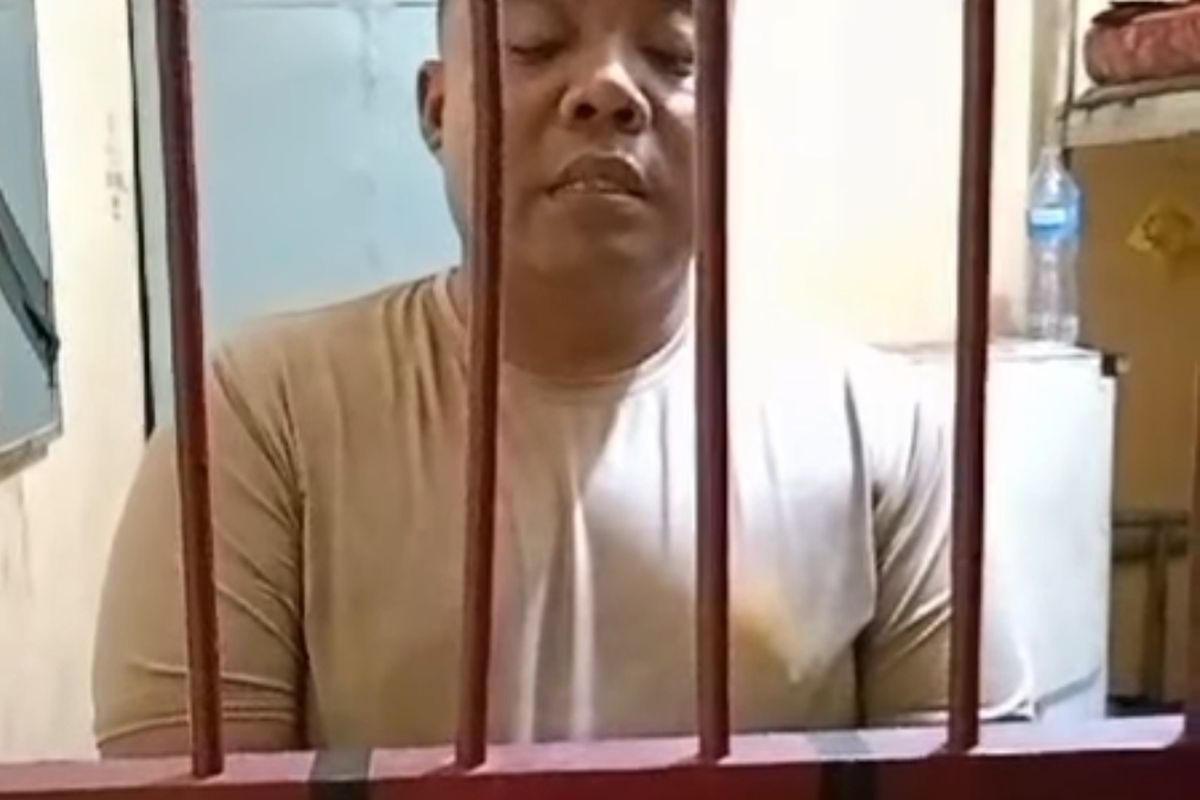 Bripka J Ditahan di Patsus Usai Tendang Kepala ODGJ