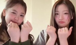 Carmen Hearts2Hearts Bikin Tren! Begini Cara Membuat Efek Velocity TikTok