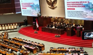 DPR RI Resmi Sahkan RUU TNI Menjadi Undang-Undang